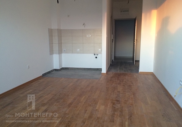№ 367 Квартира студия в п. Бечичи.