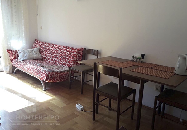 №498 Просторная студия с галереей-спальней в Будве, район Видиковац.